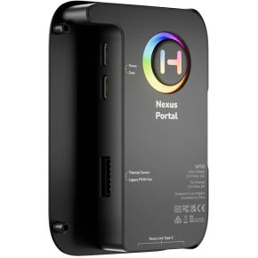 THICC FP12 Performance Fan 3-Pack met Nexus Portal NP50 120mm Case Fan (Black/White) - afbeelding 5