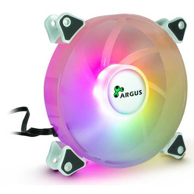 Argus RS-061 ARGB PWM Case Fan 120mm - afbeelding 5