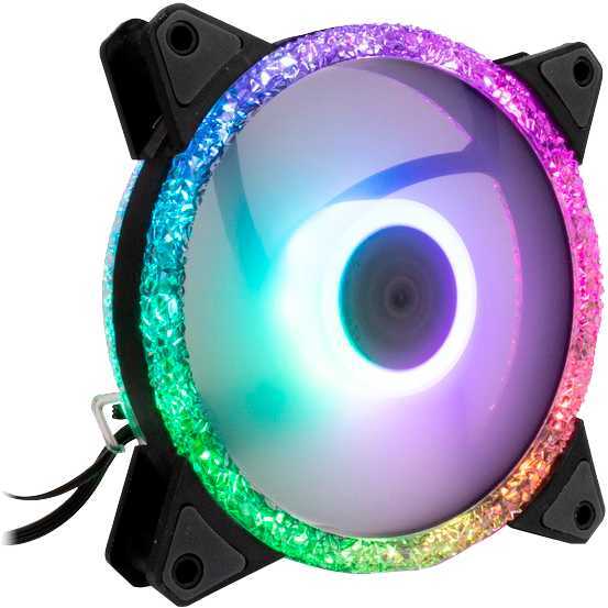 Argus RS-071 RGB 120mm PWM ARGB Case Fan - afbeelding 6
