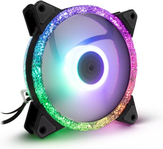 Inter-Tech Inter-Tech Argus RS-071 RGB 120x120x25 case fan
