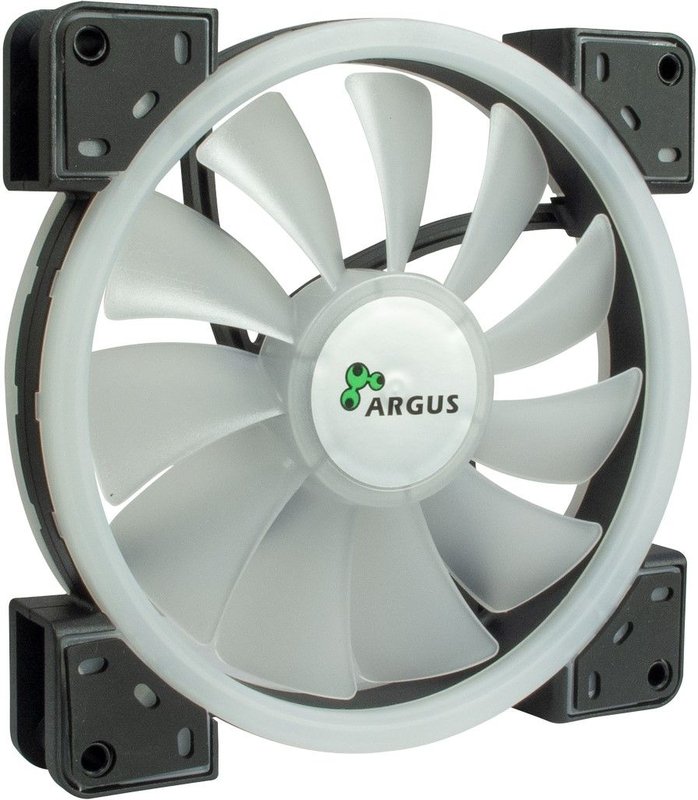 Inter tech argus rs 141 case fan - Inter Tech Inter-Tech Argus RS-141 RGB 140mm Case Fan (Black)