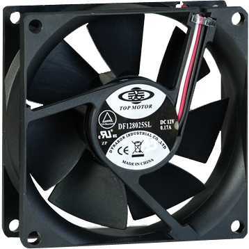 F-80-S 80mm Silent Case Fan (3-Pin)