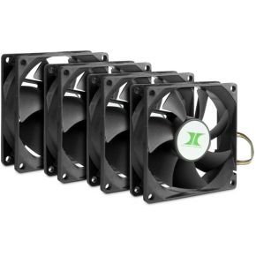 Inter-Tech Inter-Tech IPC Fan Set 80 mm case fan