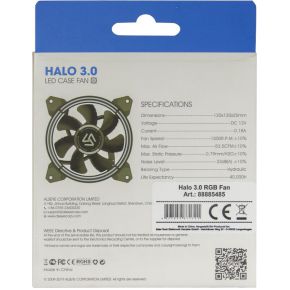 Inter-Tech Alseye Halo 3.0 120mm RGB Expansion Fan - afbeelding 3