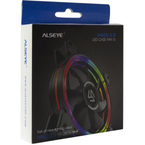 Inter-Tech Alseye Halo 3.0 120mm RGB Expansion Fan - afbeelding 4