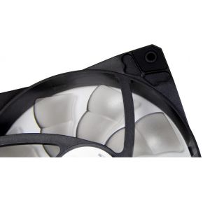 Argus L-12025 120mm Case Fan - Fluid Bearing, 1200 RPM, Black - afbeelding 2