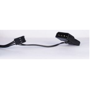 Argus L-12025 120mm Case Fan - Fluid Bearing, 1200 RPM, Black - afbeelding 3