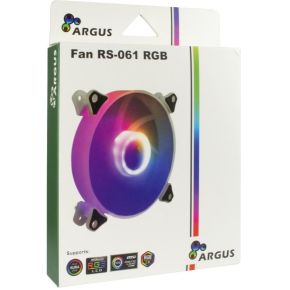 Argus RS-061 ARGB PWM Case Fan 120mm - afbeelding 2