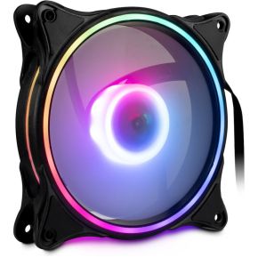 Inter-Tech Argus RS-08 ARGB LED Fan Set - 3x 120mm - afbeelding 2