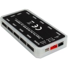 Inter-Tech Argus RS-08 ARGB LED Fan Set - 3x 120mm - afbeelding 4