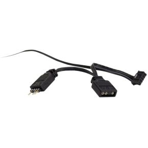 Inter Tech Inter-Tech Argus RS-141 RGB 140mm Case Fan (Black) - afbeelding 4