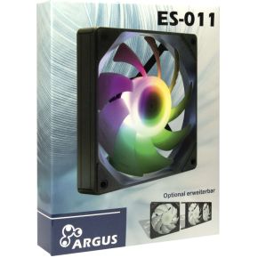 Inter-Tech ES-011 120mm A-RGB PWM Case Fan - afbeelding 4