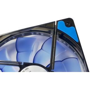 Argus L-12025 120mm Blue LED Case Fan (1200 RPM, Fluid Bearing) - afbeelding 2