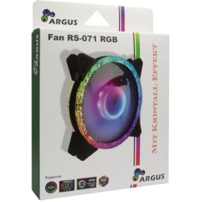 Argus RS-071 RGB 120mm PWM ARGB Case Fan - afbeelding 5