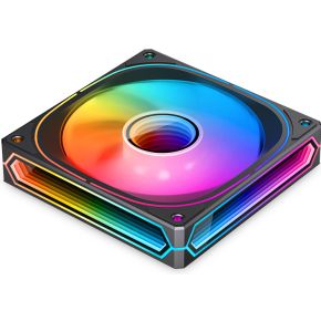 Jonsbo FR-505B koelsysteem voor computers Zwart, Wit 1 stuk case fan, productafbeelding 5