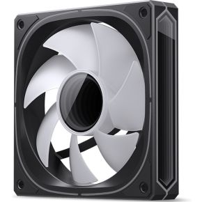 Jonsbo FR-505B koelsysteem voor computers Zwart, Wit 1 stuk case fan, productafbeelding 7