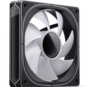 Jonsbo FR-505B koelsysteem voor computers Zwart, Wit 1 stuk case fan, productafbeelding 8