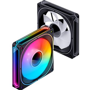 Jonsbo fr 505br koelsysteem voor comp 2 orig - Jonsbo FR-505BR 120mm Case Fan (Black)