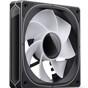 Jonsbo fr 505br koelsysteem voor comp 8 orig - Jonsbo FR-505BR 120mm Case Fan (Black)