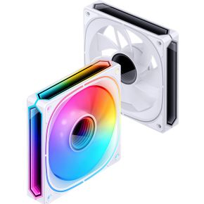 Jonsbo fr 505wr koelsysteem voor comp 2 orig - Jonsbo FR-505WR 120mm Case Fan (White)