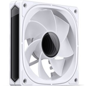 Jonsbo fr 505wr koelsysteem voor comp 8 orig - Jonsbo FR-505WR 120mm Case Fan (White)