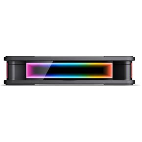 FR-606B Infinity Mirror ARGB PWM Case Fan - 120mm Black - afbeelding 5