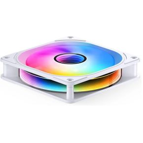 FR-606W 120mm PWM RGB Fan - White - afbeelding 3