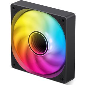 Jonsbo sl 120b koelsysteem voor compu 4 orig - Jonsbo SL-120B 120mm Case Fan (Black)