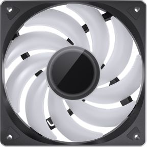 Jonsbo sl 120b koelsysteem voor compu 5 orig - Jonsbo SL-120B 120mm Case Fan (Black)