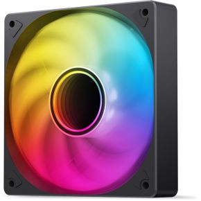 Jonsbo sl 120br koelsysteem voor comp 3 orig - Jonsbo SL-120BR 120mm Case Fan (Black)