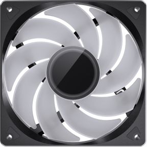 Jonsbo sl 120br koelsysteem voor comp 6 orig - Jonsbo SL-120BR 120mm Case Fan (Black)