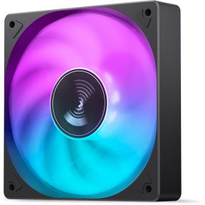 Jonsbo sl 120c koelsysteem voor compu 3 orig - Jonsbo SL-120C 120mm Case Fan (Black)