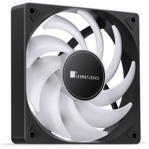 Jonsbo sl 120c koelsysteem voor compu 4 orig - Jonsbo SL-120C 120mm Case Fan (Black)