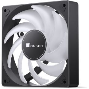 Jonsbo sl 120c koelsysteem voor compu 6 orig - Jonsbo SL-120C 120mm Case Fan (Black)