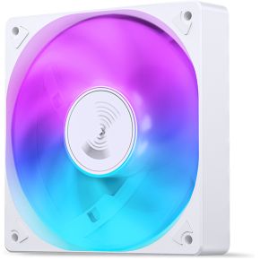 Jonsbo sl 120cw koelsysteem voor comp 2 orig - Jonsbo SL-120CW 120mm Case Fan (White)