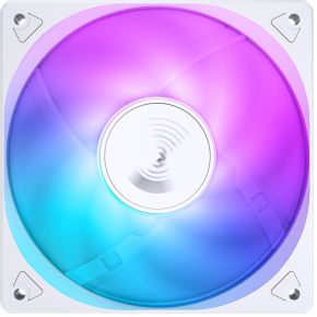 Jonsbo sl 120cw koelsysteem voor comp 3 orig - Jonsbo SL-120CW 120mm Case Fan (White)