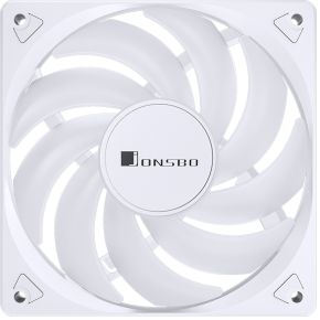 Jonsbo sl 120cw koelsysteem voor comp 5 orig - Jonsbo SL-120CW 120mm Case Fan (White)