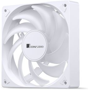 Jonsbo sl 120cw koelsysteem voor comp 6 orig - Jonsbo SL-120CW 120mm Case Fan (White)