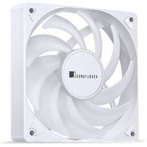 Jonsbo sl 120cw koelsysteem voor comp 7 orig - Jonsbo SL-120CW 120mm Case Fan (White)