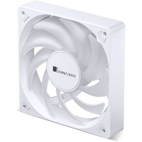 Jonsbo sl 120cw koelsysteem voor comp 8 orig - Jonsbo SL-120CW 120mm Case Fan (White)