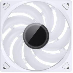 Jonsbo sl 120w koelsysteem voor compu 5 orig - Jonsbo SL-120W 120mm Case Fan (White)
