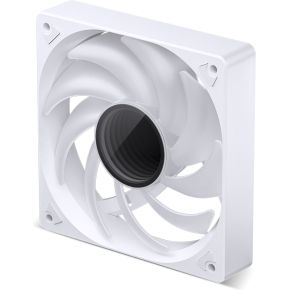 Jonsbo sl 120w koelsysteem voor compu 8 orig - Jonsbo SL-120W 120mm Case Fan (White)