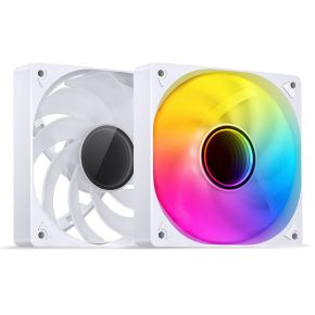 Jonsbo sl 120wr koelsysteem voor comp 2 orig - Jonsbo SL-120WR 120mm Case Fan (White)