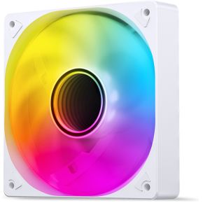 Jonsbo sl 120wr koelsysteem voor comp 3 orig - Jonsbo SL-120WR 120mm Case Fan (White)