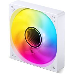 Jonsbo sl 120wr koelsysteem voor comp 5 orig - Jonsbo SL-120WR 120mm Case Fan (White)