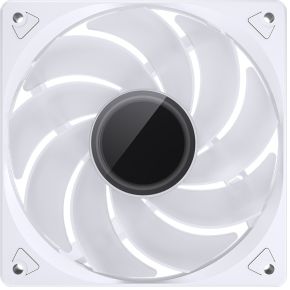 Jonsbo sl 120wr koelsysteem voor comp 6 orig - Jonsbo SL-120WR 120mm Case Fan (White)