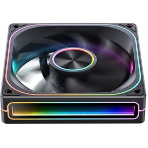 ZA-120 PWM ARGB Black 120mm Case Fan (Black) - afbeelding 4