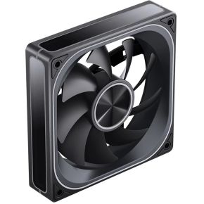 ZA-120 Reverse Blade PWM ARGB 120mm Case Fan - Black - afbeelding 5