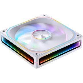 ZA-120 Reverse Blade PWM ARGB 120mm Case Fan - White - afbeelding 3