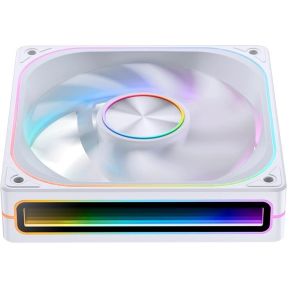 ZA-120 Reverse Blade PWM ARGB 120mm Case Fan - White - afbeelding 4